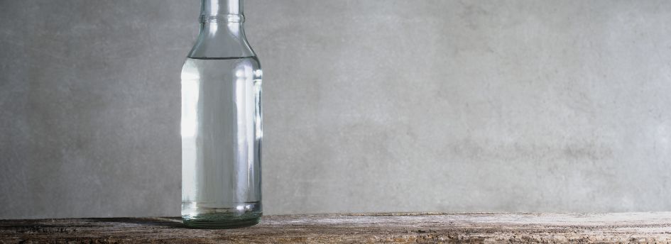 ¿Qué es el vinagre blanco?