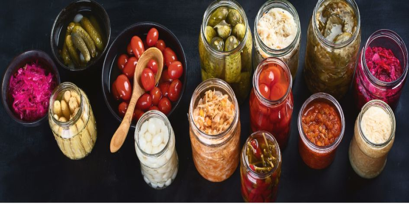Técnicas de conservación de los alimentos