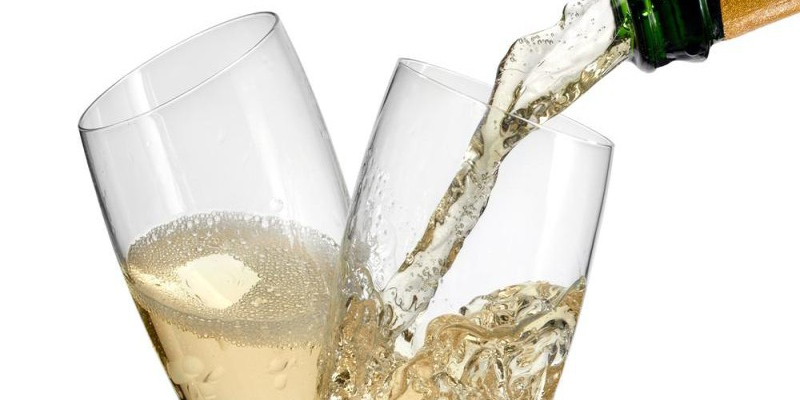 Cómo limpiar las copas de cristal