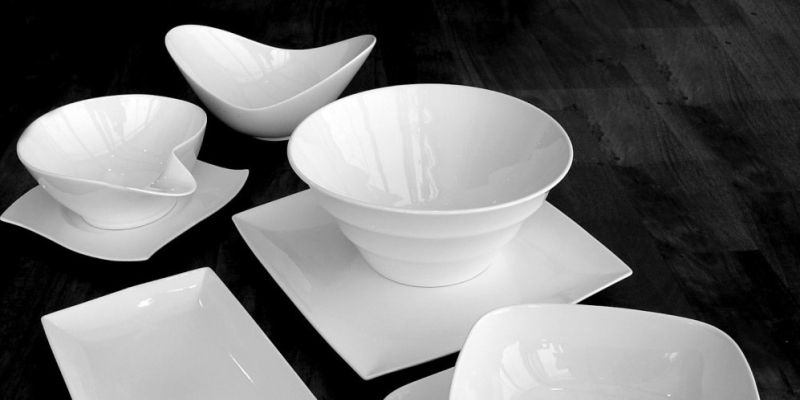 Trucos para la limpieza de porcelana blanca y la loza