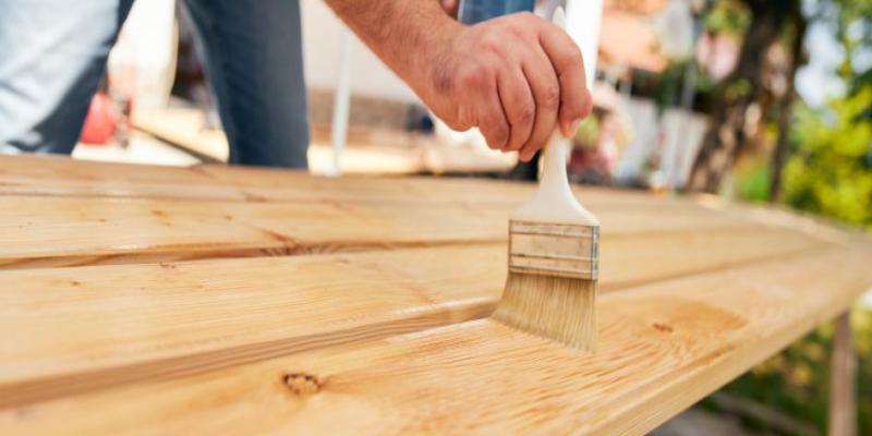 Tratamiento y protección de la madera