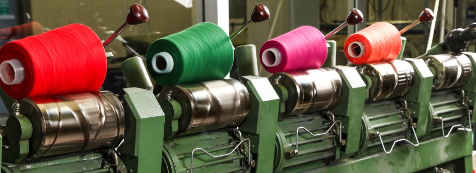 Usos sulfúrico - Industria textil