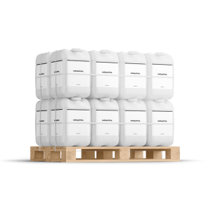 Palet 24 Cloro líquido para piscinas 20 litros