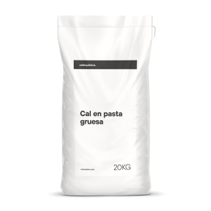 Cal en pasta gruesa (20 kg)
