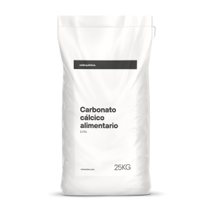 Carbonato cálcico alimentario (25 kg) | E170i