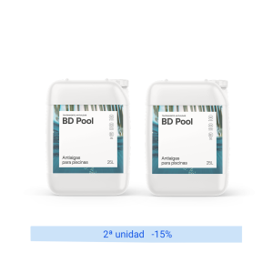 Antialgas para piscinas (25 litros)| BDPool 