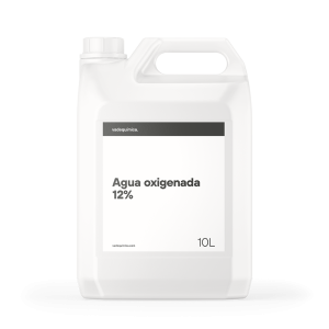 Agua Oxigenada 40 volúmenes (12%) - 10 litros