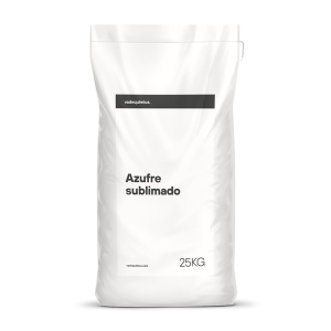 AZUFRE SUBLIMADO