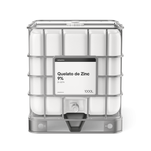 Quelato de Zinc 9% (1000 litros) | Zn-EDTA
