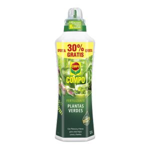 Fertilizante plantas verdes (1 litro)