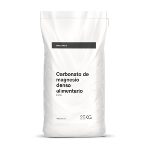 Carbonato de magnesio denso alimentario Vadequímica
