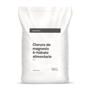 Cloruro de magnesio 6H alimentario (5-25 kg) | E511