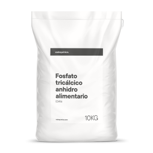 Fosfato tricálcico anhidro alimentario (10 kg) | E341iii