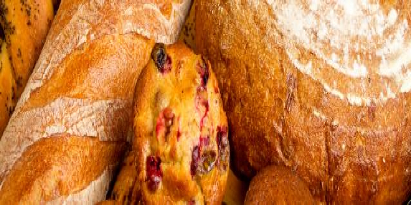 Cómo limpiar llandas de chapa de panadería