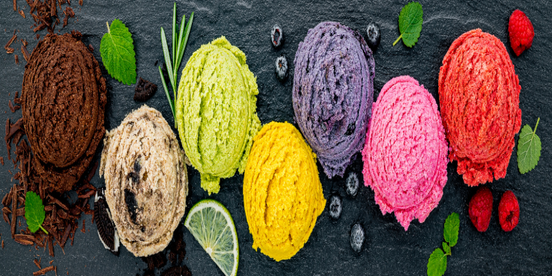 Los mejores aditivos para tus helados