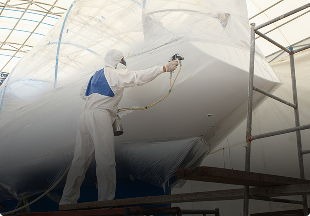 Mantenimiento de embarcaciones