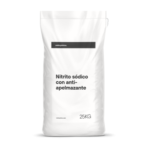Nitrito sódico con antiapelmazante (25 kg)