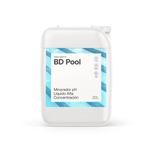 Minorador PH líquido alta concentración (20 litros) | BDPool 
