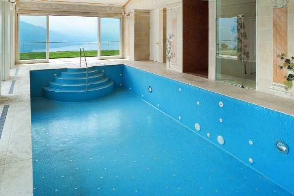 Como calcular el volumen de la piscina