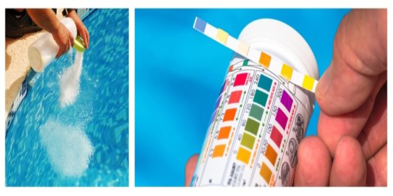 Cómo controlar el pH de la piscina