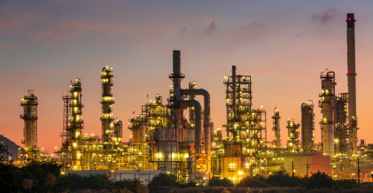 Industria petrolera petroquimica
