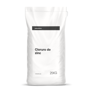 Cloruro de zinc (25 kg)