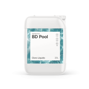 Cloro líquido para piscinas (20 litros) | BDPool