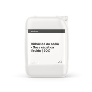 Hidróxido de Sodio - Sosa Cáustica Líquida (25-1000 litros)