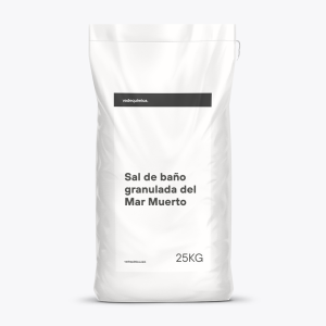Sal de Baño granulada del Mar Muerto (25 kg)